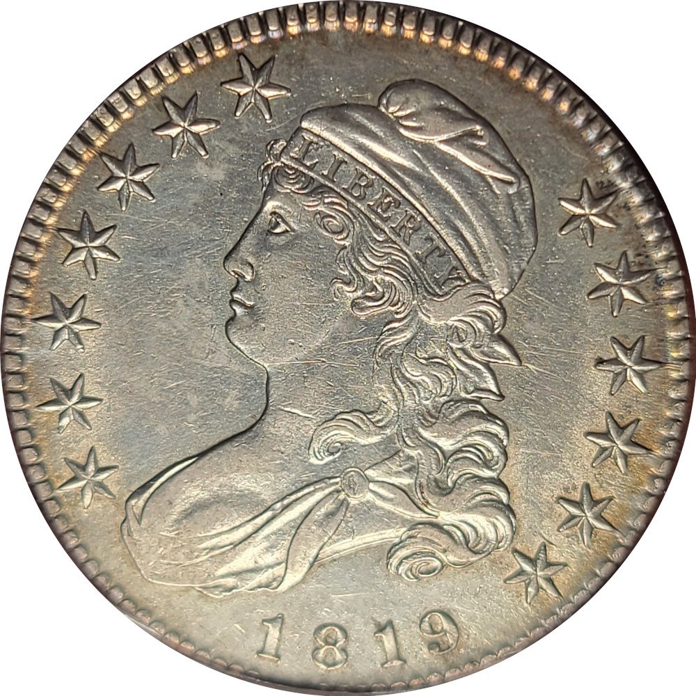 1819-50c-Capped-Bust-Half-Dollar-O-114,-R-3